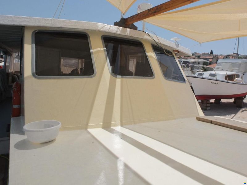 Wooden Gulet