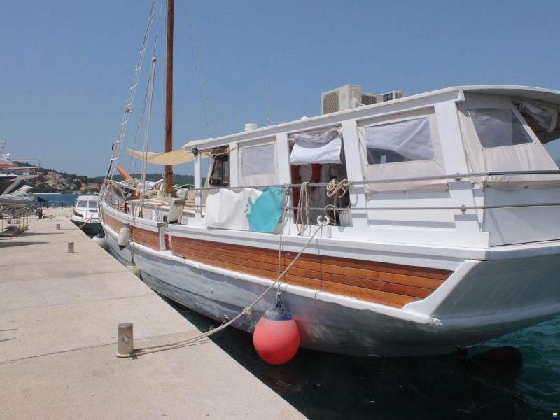 Wooden Gulet
