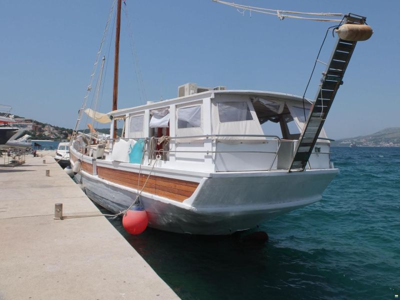 Wooden Gulet