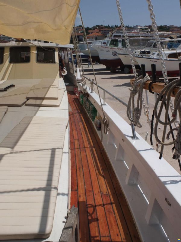 Wooden Gulet