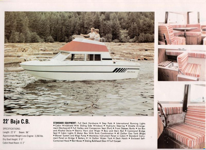 Bayliner baja 22