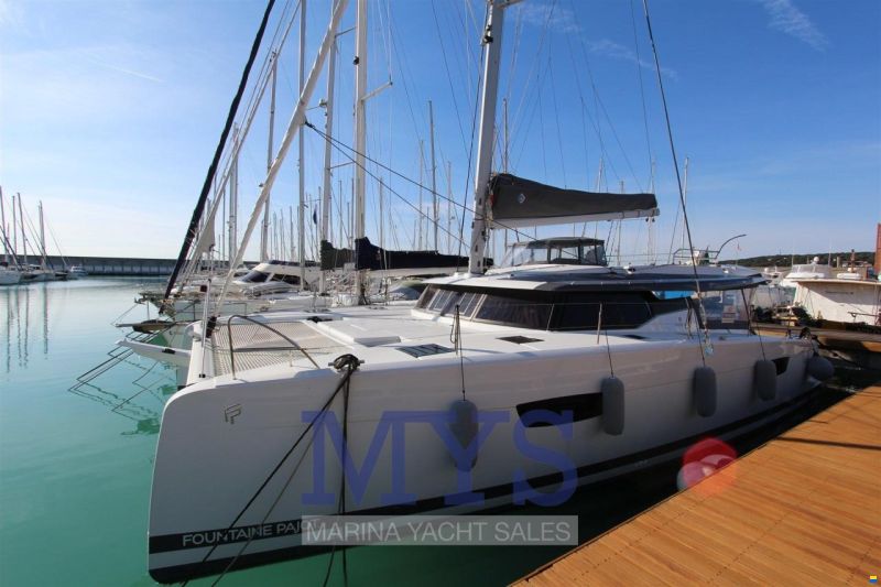 Fountaine Pajot 47 TANNA image