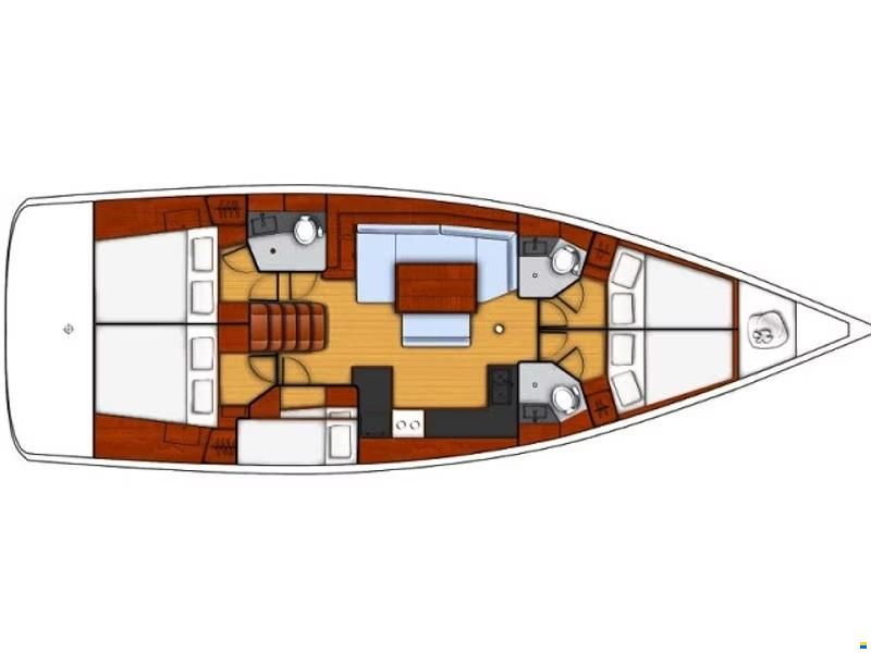 Beneteau Oceanis 48