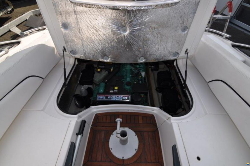 Windy 25 Mirage Diesel Bodenseezul.