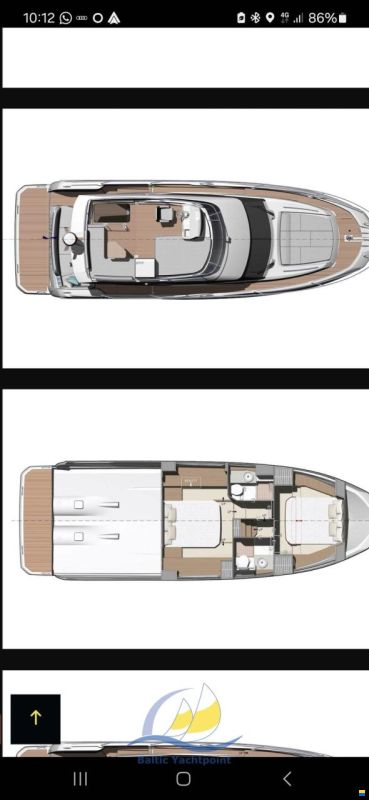 Prestige 420 Fly