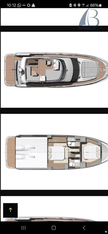 Prestige 420 Fly