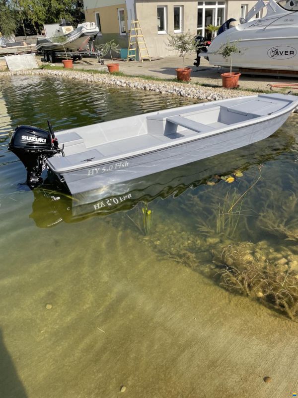 Hírös Yacht HY 5.0 Fish Tiller