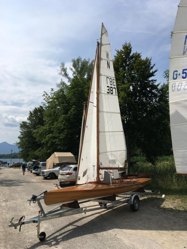 Sattler N-Rennjolle Klassiker/Oldtimer