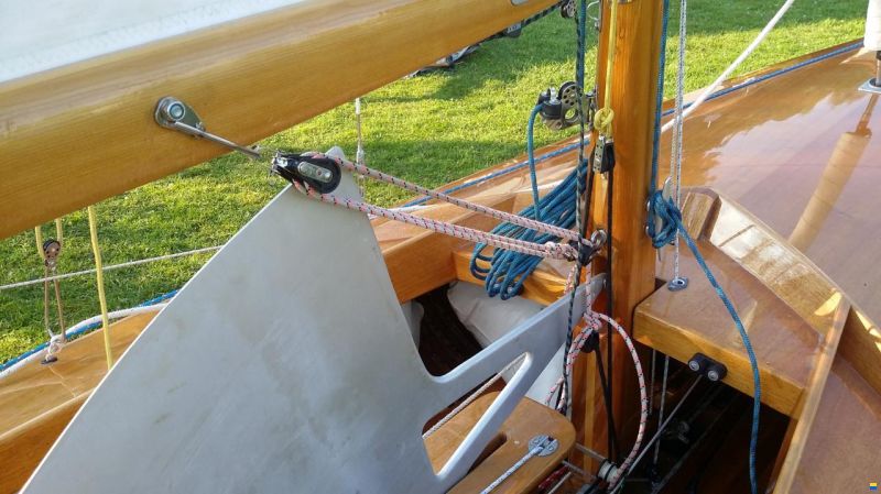 Sattler N-Rennjolle Klassiker/Oldtimer