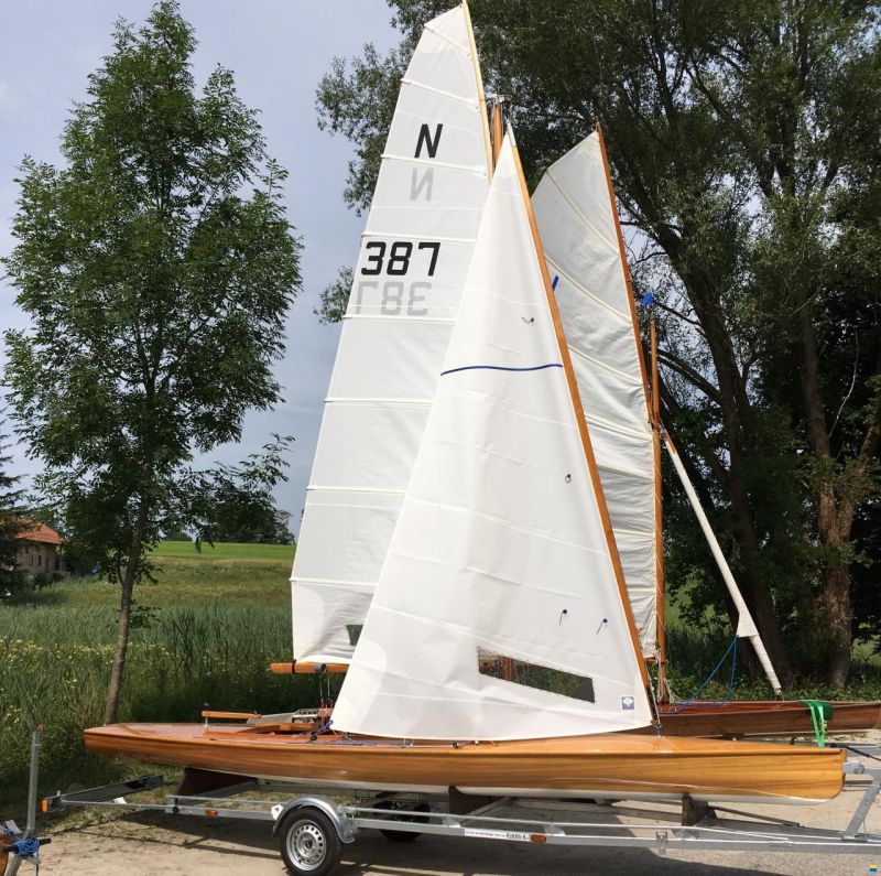 Sattler N-Rennjolle Klassiker/Oldtimer
