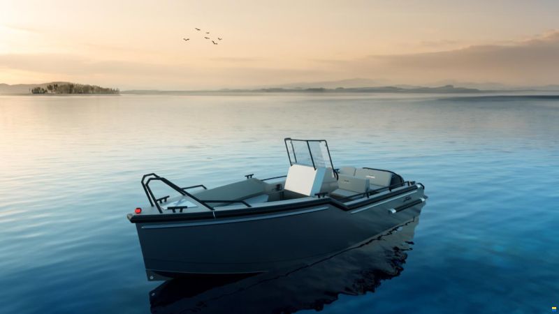 Alu Sport Konsolen Boot: APEX 620