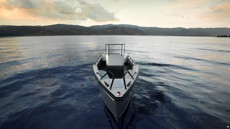 Alu Sport Konsolen Boot: APEX 620