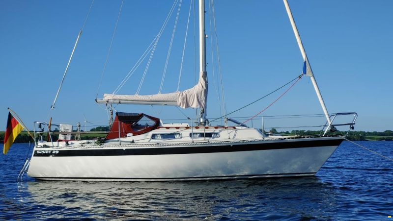 1980 van Heygen Spirit 29, EUR 28.000,-