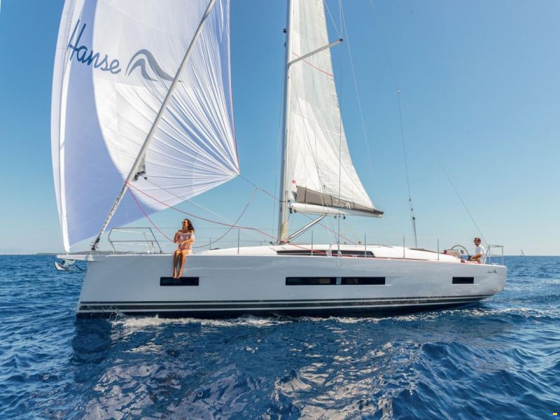 HANSE 410 - 2026 - Leveringsklar