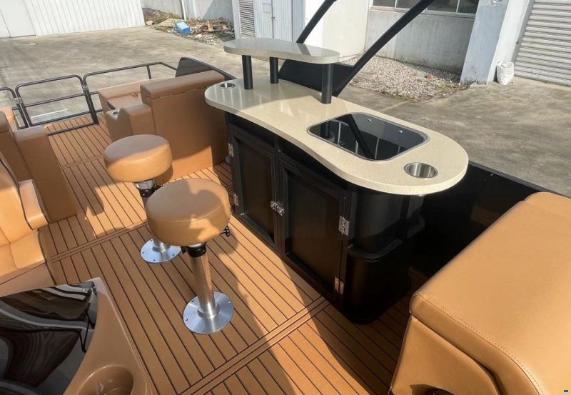 Alaska Pontoon Rover Sap 750