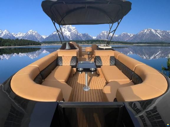 Alaska Pontoon Rover Sap 750