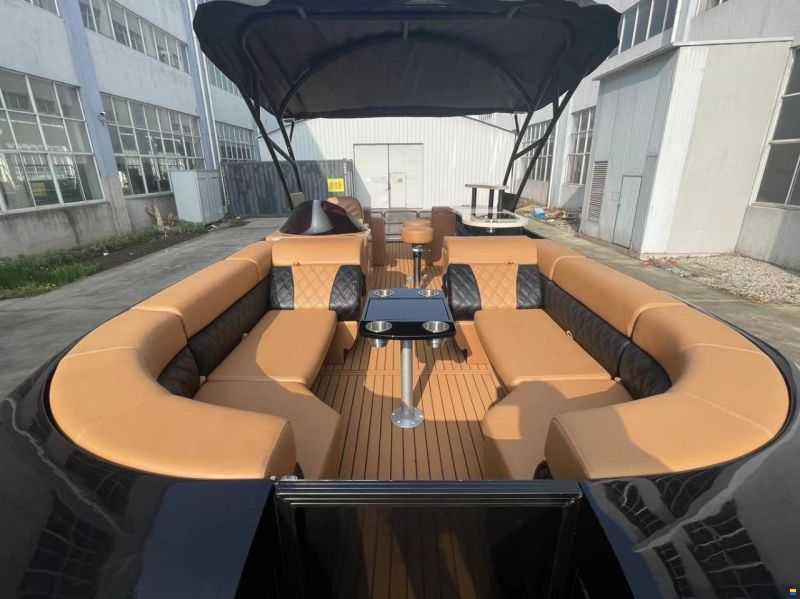 Alaska Pontoon Rover Sap 750