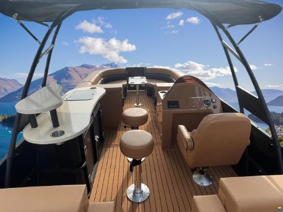 Alaska Pontoon Rover Sap 750