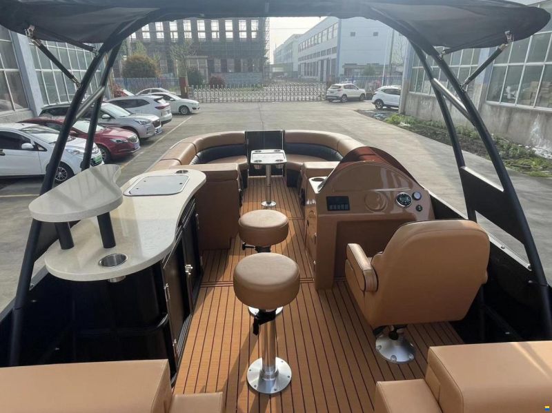 Alaska Pontoon Rover Sap 750