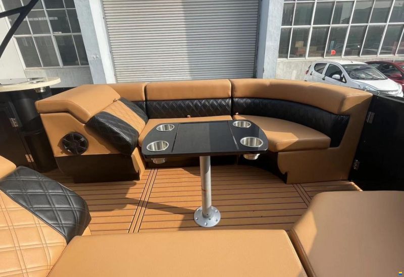 Alaska Pontoon Rover Sap 750