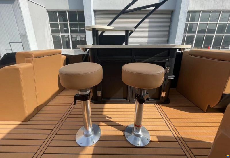 Alaska Pontoon Rover Sap 750