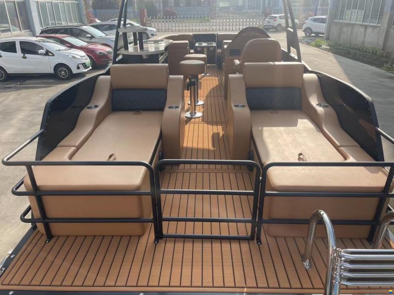 Alaska Pontoon Rover Sap 750