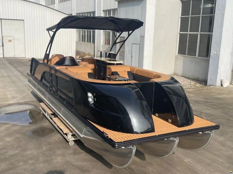 Alaska Pontoon Rover Sap 750