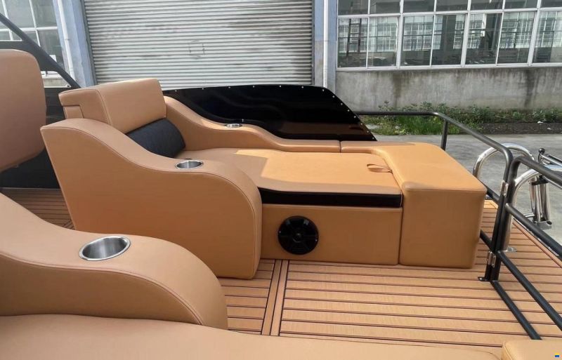 Alaska Pontoon Rover Sap 750