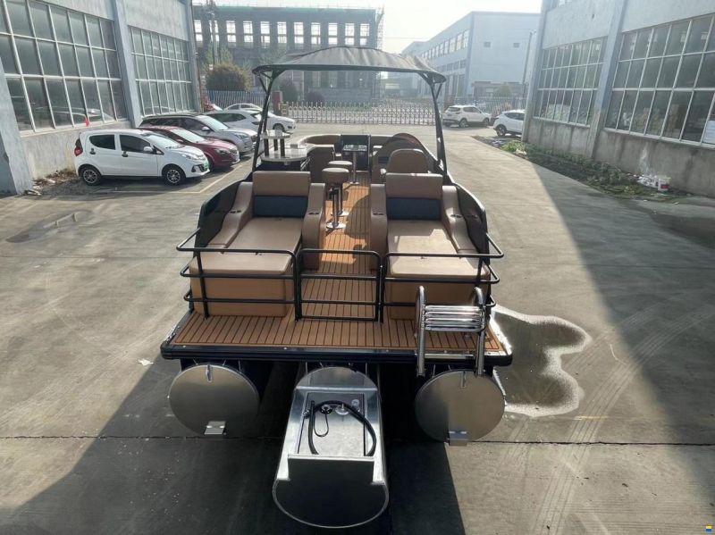 Alaska Pontoon Rover Sap 750