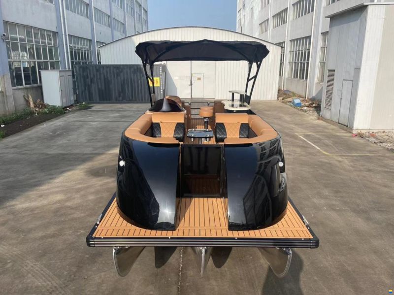 Alaska Pontoon Rover Sap 750