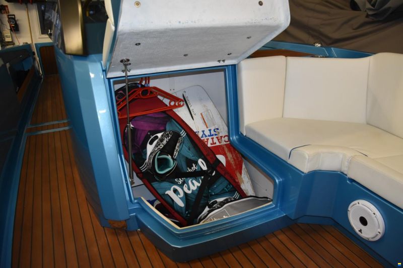 Ganz Boats Ovation 7.6 Open