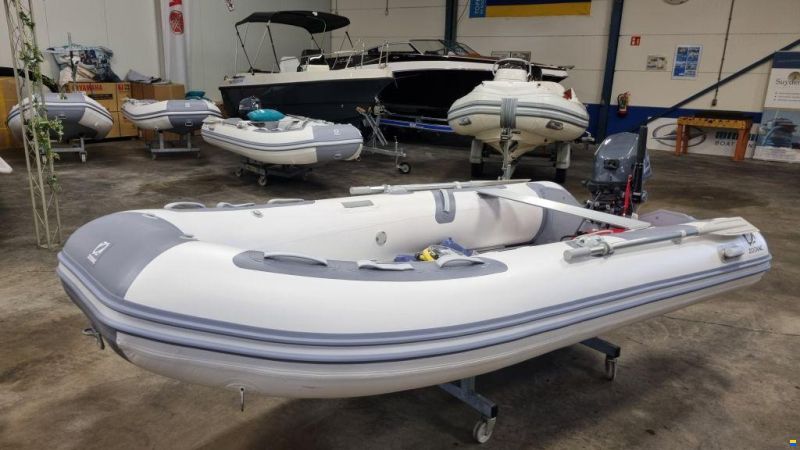 Zodiac 350 ALU met Yamaha F6CMHS EINDEJAARSAANB