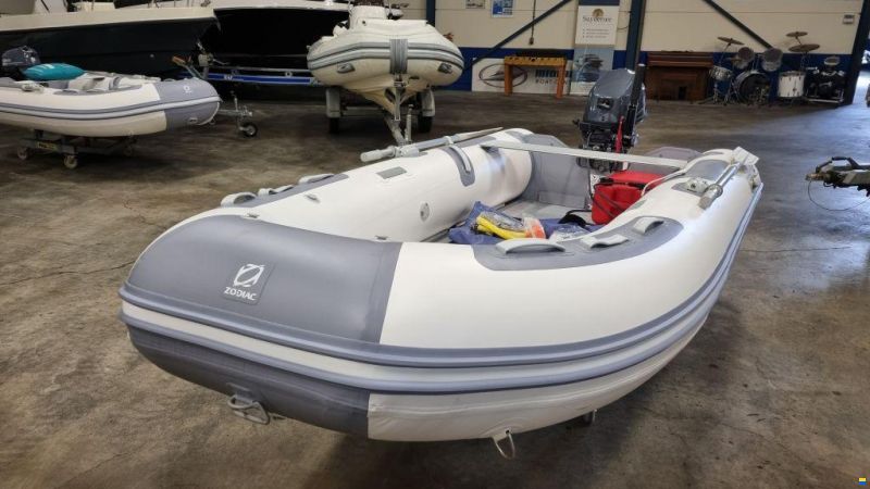 Zodiac 350 ALU met Yamaha F6CMHS EINDEJAARSAANB