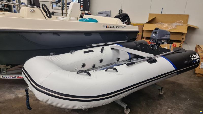Yam 310S Met Yamaha F4BMHS