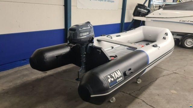 Yam 340S Met Yamaha F6CMHL