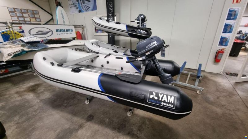 Yam 340S Met Yamaha F6CMHL