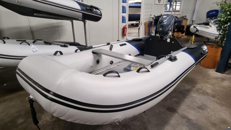 Yam 340S Met Yamaha F6CMHL