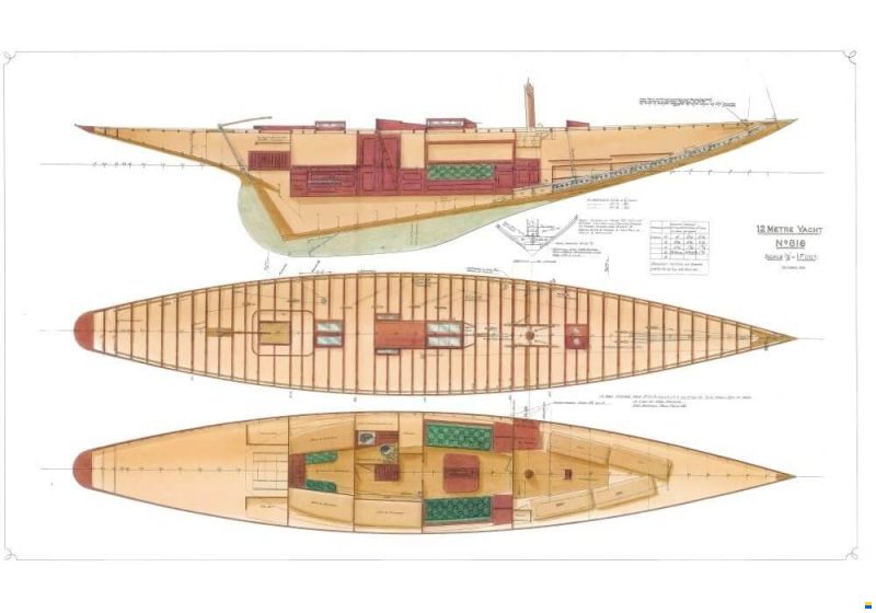 William Fife & Son 12MR Class