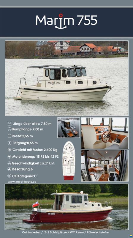 Mazuria Marim 755 Classic