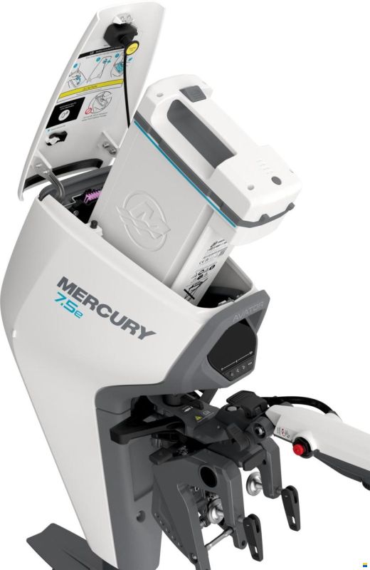 Mercury Avator elmotor 7.5 E