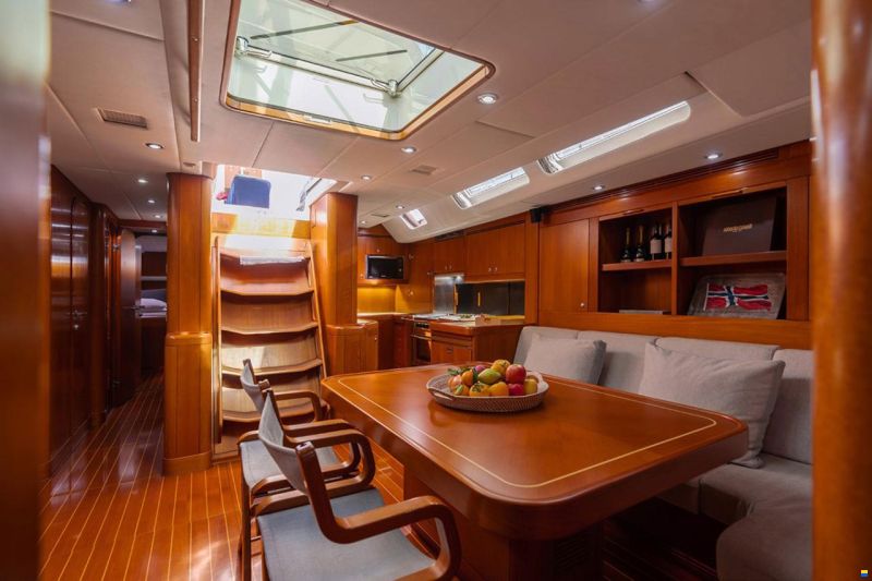 Nautors Swan 70