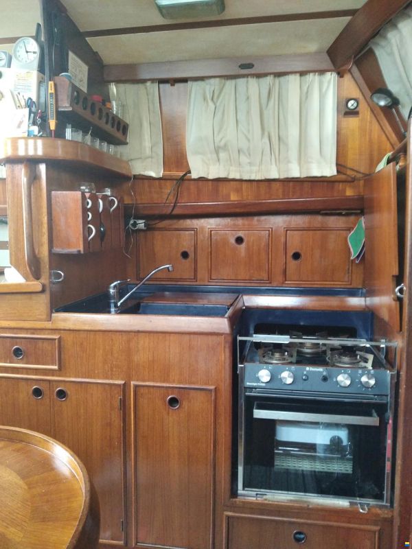 Belliure Endurance 35 Ketch