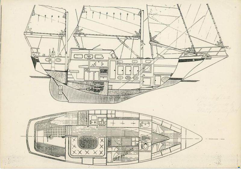 Belliure Endurance 35 Ketch