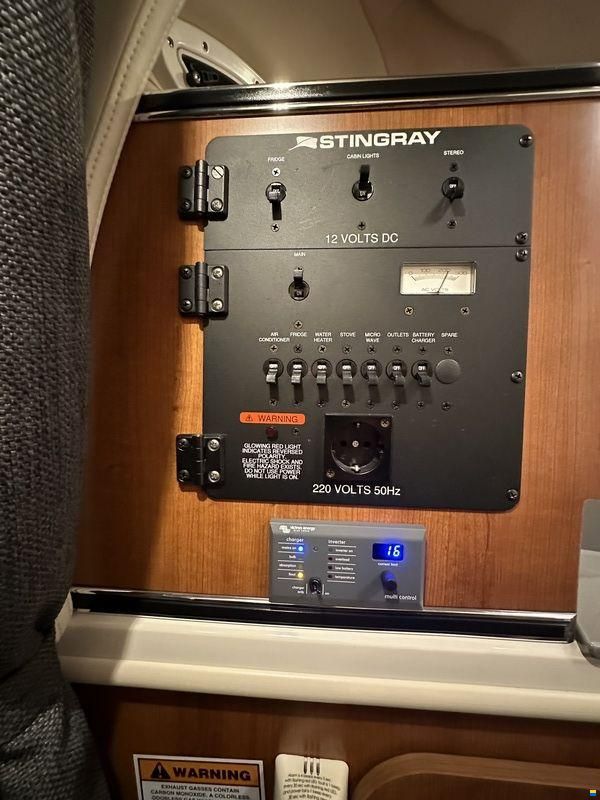 Stingray 250 CS DIESEL
