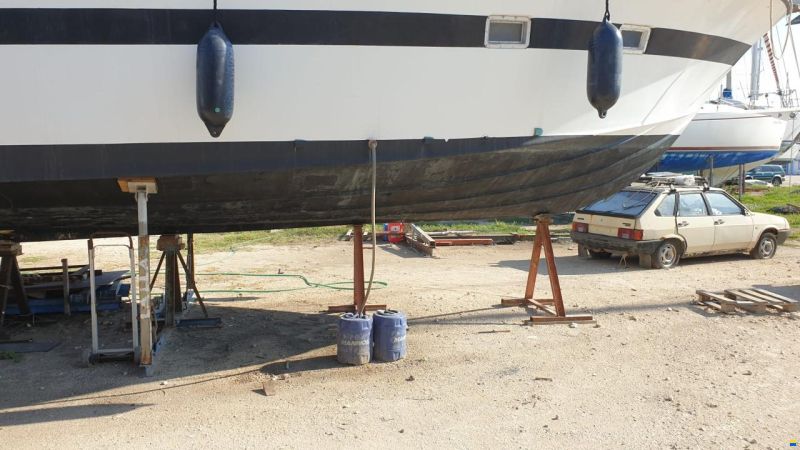Italcantieri Bora Major S