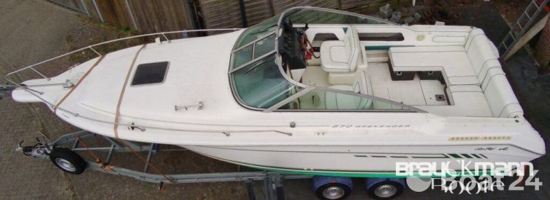 Sea Ray 270 Weekender