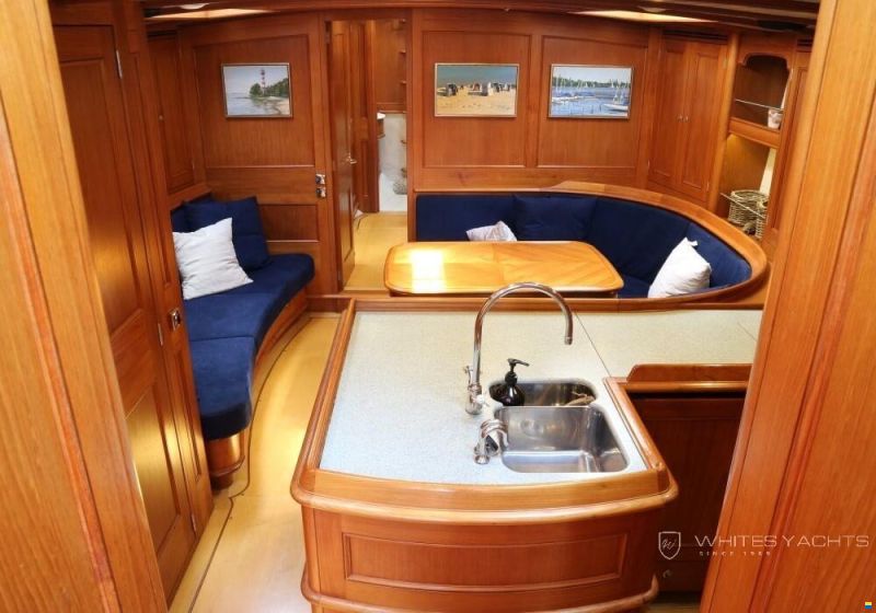 Holland Jachtbouw Hoek Design Truly Classic 56