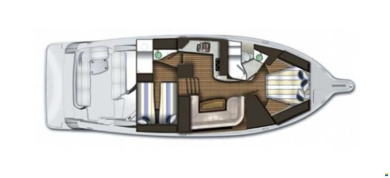 Tiara Sovran 4300
