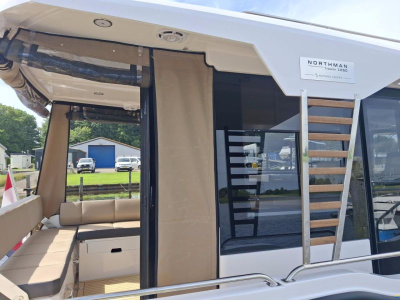 Northman 1050 Trawler Electric | available with o