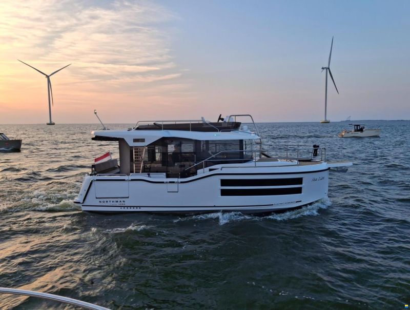 Northman 1050 Trawler Electric | available with o